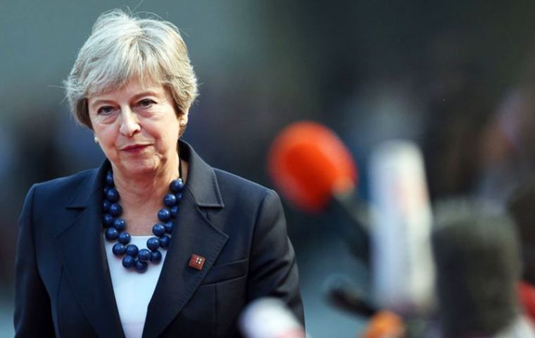 Theresa May addressed her 27 European counterparts on Wednesday evening, urging them to give ground and end the current Brexit deadlock.