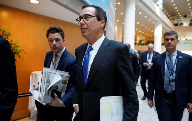 Beijing's lack of transparency and weakness of the Yuan pose major challenges to achieving “more balanced trade”, Treasury Secretary Steven Mnuchin said
