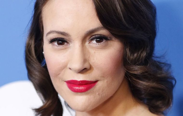 Alyssa Milano got over 600,000 responses in one day after starting the #MeToo campaign.