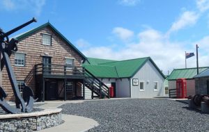 Arguably one of the most important stops for cruise ship visitors is the Historic Dockyard Museum opposite Malvina House Hotel.