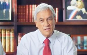 Piñera realised measures are needed to curb the price of petrol.