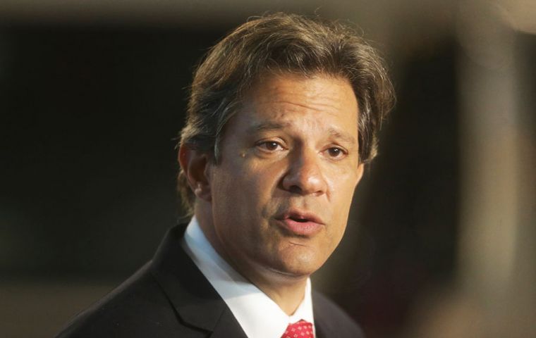 The experts stated Bolsonaro's leftist rival, Haddad, was “the best alternative” to uphold “Brazilian democracy and the institutions of the Rule of Law”