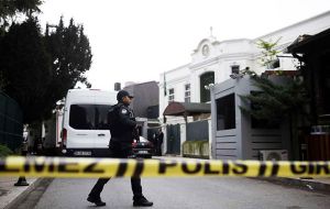 The public prosecutor said 18 people, all Saudi nationals, have been detained in connection to the probe; no information on the whereabouts of Khashoggi’s body