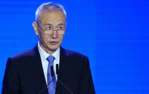 China’s Vice Premier Liu He, who oversees the economy and financial sector, also chimed in to bolster sentiment.