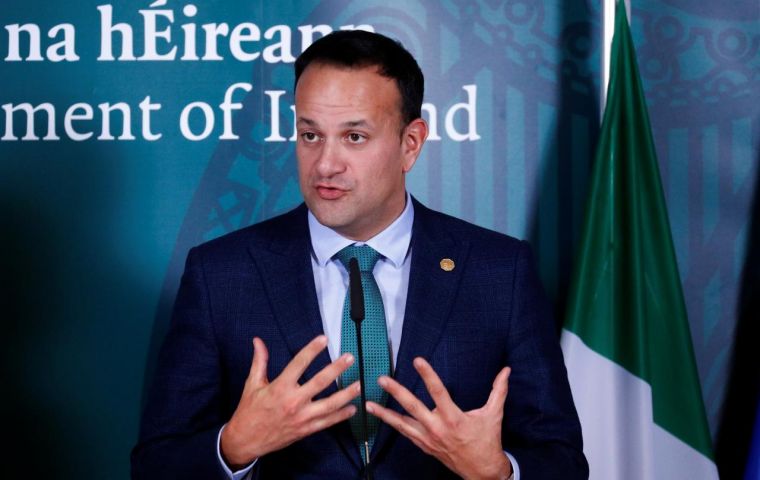 “I am open to the idea of an extension or a longer transition period, but that’s not an alternative to a legally binding Irish backstop, ”said Taoiseach Leo Varadkar