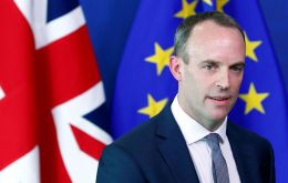 “The end is in sight in terms of a good deal, the prize we want,” Dominic Raab said, asking Tory MPs to “wait and see”.