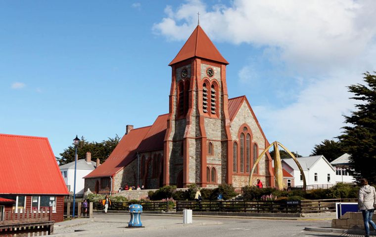 The visit will coincide with Remembrance Day on the 11th November, so the FA delegation plan to attend the service at Christ Church Cathedral in Stanley