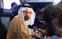  “There is no intention,” Khalid al-Falih told Russia’s TASS news agency when asked whether there could be a repeat of the oil embargo.    