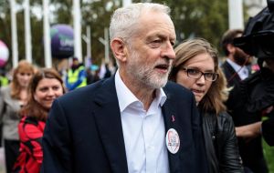 Labor's Jeremy Corbyn said the Tories were “terminally incompetent and hamstrung by their own divisions”