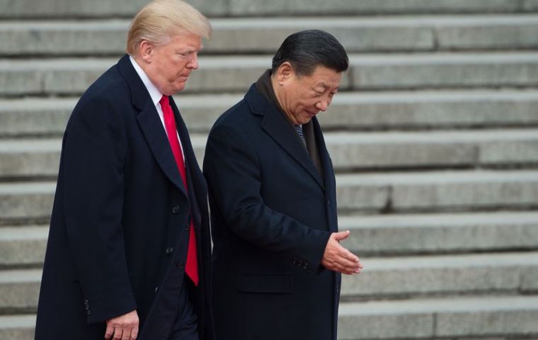 The anticipated meeting between Trump and Xi comes as the Trump administration is signaling that it will treat China more aggressively