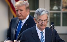 Mr Trump has repeatedly criticized the US central bank for raising interest rates. Recent US presidents have avoided commenting on Fed policy