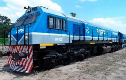The Norpatagonico railroad is expected to bring down the number of vehicles on Roads 22, 151 and 7, which link the Neuquén town of Añelo (where Vaca Muerta is located) and Buenos Aires.