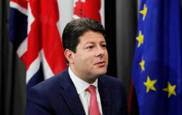 Picardo briefed peers on the latest developments in respect of Gibraltar and praised the work of PM May and her team in the wider Brexit negotiations