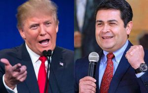 The Trump administration gave its official support to Mr. Hernández, a loyal ally who cooperated with the US during his first term on issues like drugs and migrants.