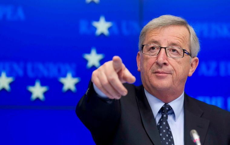 “We do not like this dictatorship,” Juncker added.