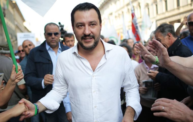 Deputy Prime Minister Matteo Salvini dismissed S&P’s report as “the same old film” and put in doubt ratings agencies which “didn’t notice the financial crisis”