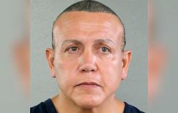 Attorney General Jeff Sessions said Cesar Sayoc, 56, of Aventura, Florida, is being charged with five federal crimes, including the illegal mailing of explosive devices