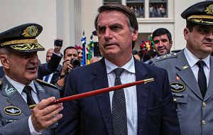 The ex Army captain Jair Bolsonaro should be the next Brazilian president taking office on January first 2019, according to last minute opinion polls