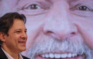 Fernando Haddad, the ex mayor of Sao Paulo has managed to increase vote intention in the last weeks of the campaign