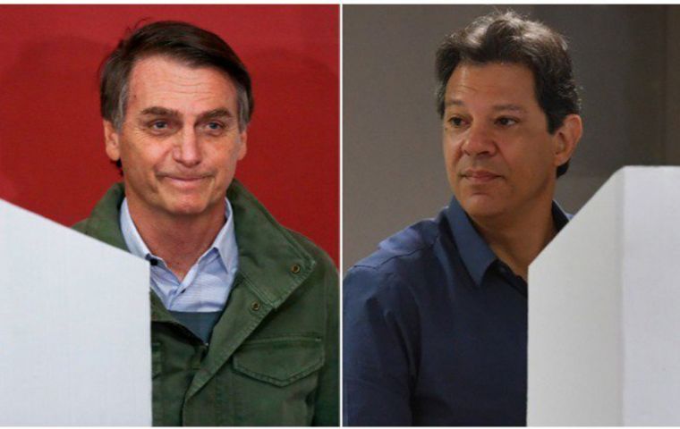 Despite having reduced the distances, the latest polls indicate that Bolsonaro has a clear advantage and can be elected as president