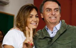 At precisely 19:18 on Sunday Bolsonaro was declared “mathematically” president elect of Brazil