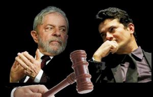Federal judge Sergio Moro has been in charge of a major investigation into claims that executives at Petrobras accepted bribes in return for awarding contracts