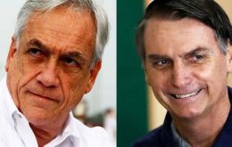 Bolsonaro will be making its first overseas trip to Chile, followed by a visit to Donald Trump at the White House, and then a call in Israel