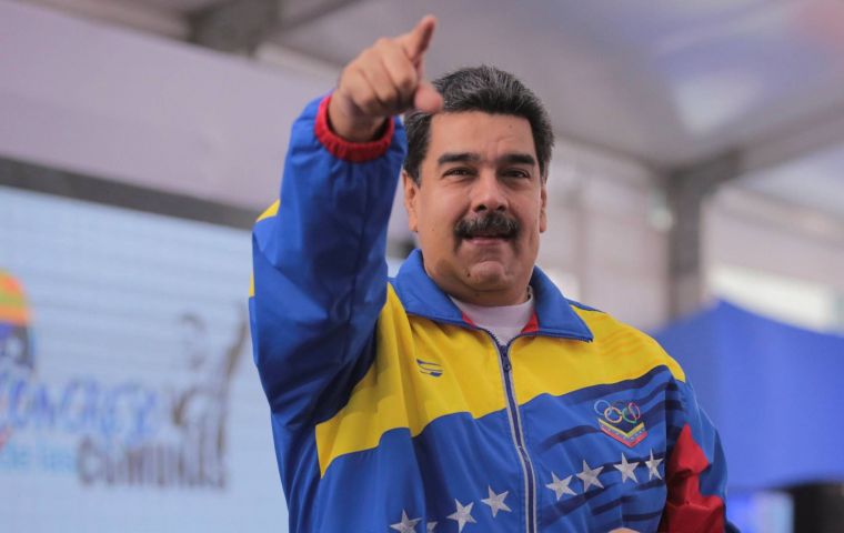 Billingslea said Maduro's government was “one of the largest criminal enterprises in the Western Hemisphere”