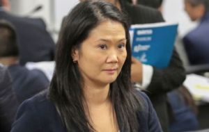 Fujimori has denied taking any money from Odebrecht during her 2011 presidential run and has called the investigation a political witch hunt