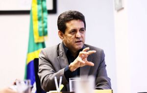 Environment Minister Edson Duarte said that he was surprised and concerned by the announcement of the plan to combine the portfolios.