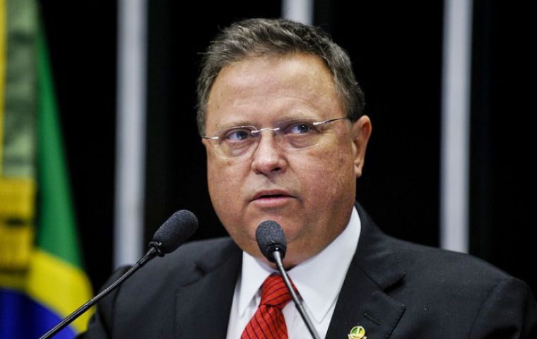 Agriculture Minister Blairo Maggi said the move would cause losses to Brazil's farm trade as EU countries, have pushed Brazil to protect the environment