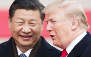 In comments to state media, Xi said he hoped China/US would be able to promote a steady and healthy relationship, and he was willing to meet Trump in Argentina