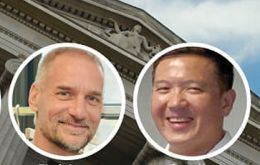Tim Leissner, 48, and Roger Ng, 51, were charged in a three-count criminal indictment in Brooklyn federal court on Thursday