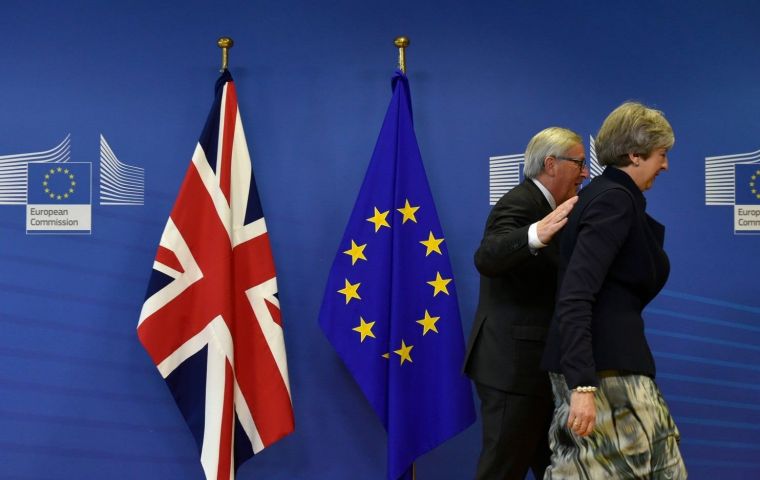 Downing Street said it was speculation and talks were ongoing, while the EU’s Brexit negotiator Michel Barnier hit out at “misleading” accounts