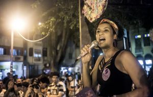 Councilwoman Marielle Franco, who was shot four times, rose to prominence for denouncing alleged abuses of power by Brazil’s military and police in Rio