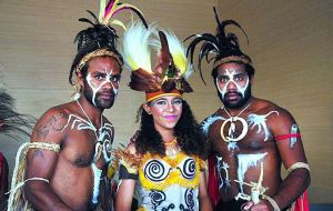 New Caledonia is home to 269,000 people, 39% are indigenous Melanesians, known locally as Kanaks, while 27% are Caldoches, descendants of French settlers