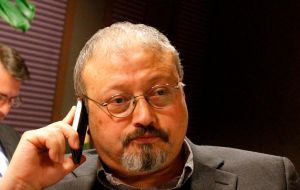 Khashoggi's body has not been found and an aide of President Erdogan Yasin Aktay, has said he believes it was dissolved in acid after being cut up