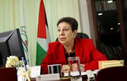 “These are provocative and illegal steps that will only destabilize security and stability in the region,” said Hanan Ashrawi, member of the PLO Executive