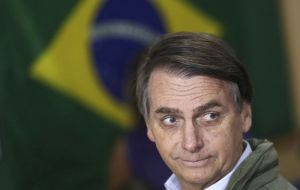 On Thursday Bolsonaro tweeted that “as previously stated during our campaign, we intend to transfer the Brazilian embassy from Tel Aviv to Jerusalem.”