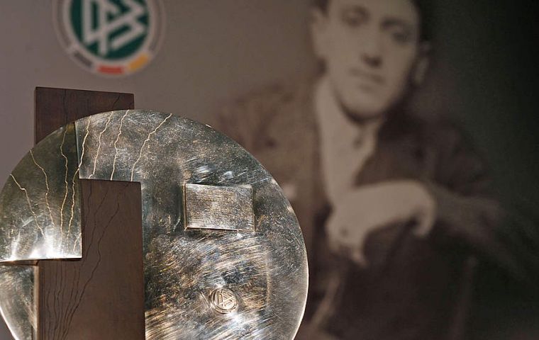 German Football Federation has awarded the Julius Hirsch Prize since 2005 for outstanding examples of integration and tolerance within German football