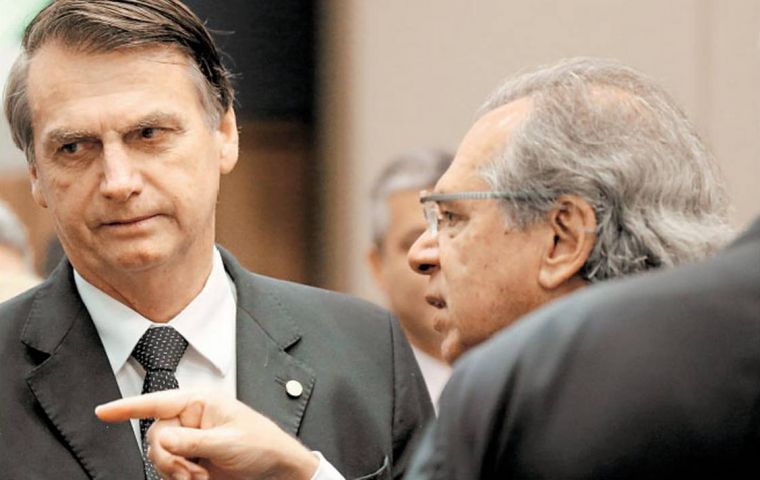 Reform pensions bill would be a great step for President-elect Bolsonaro if it can be passed this year, he said.
