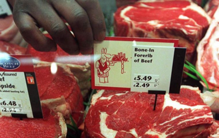 Globally, meat taxes could save an estimated 220,000 lives by 2020 and reduce healthcare costs by £30.7 billion, a study has found