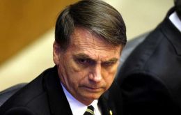 “We cannot end the year without taking a step forward on pension reform,” Bolsonaro told reporters on his first visit to Brasilia since he was elected