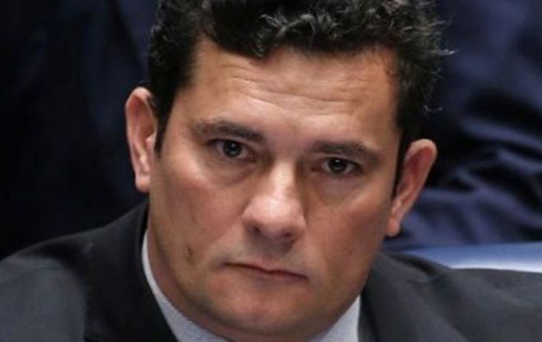 Moro is both celebrated and loathed in Brazil for his role in the “Car Wash” investigation, which jailed dozens of business leaders and politicians