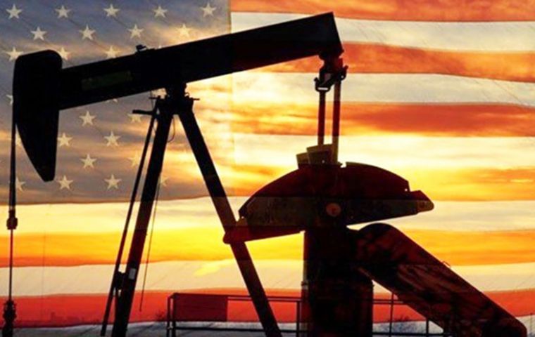 Crude output hit 11.6 million bpd, a weekly record, though weekly figures can be volatile. Data for August showed overall production at more than 11.3 million bpd.