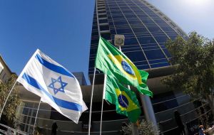 In response to a question about his plans to move Brazil's embassy in Israel from Tel Aviv to Jerusalem, Bolsonaro said that it was “not a point of honor”.