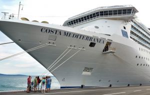 Costa Atlantica’s sister ship, the 2,114-passenger Costa Mediterranea, will be transferred at a date still to be announced 