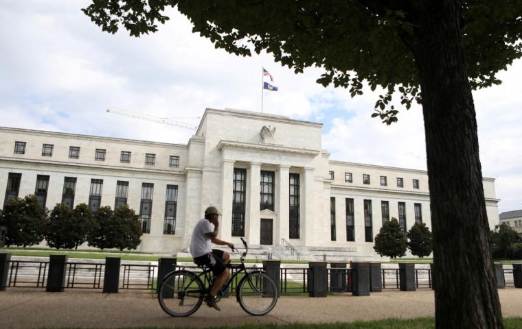 The Fed kept its benchmark rate in a range of 2% to 2.25%. It said US economy was robust, with healthy job growth, low unemployment, solid consumer spending