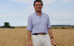 Despite last year's fierce drought, farmers are again strongly committed to Argentine agriculture, Secretary Luis Etchevehere said