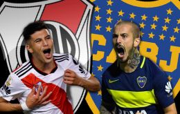 It is the first time Argentina's two biggest and most popular clubs have met in the final of the region's premier club competition